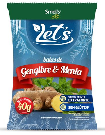 Gengibre e Menta